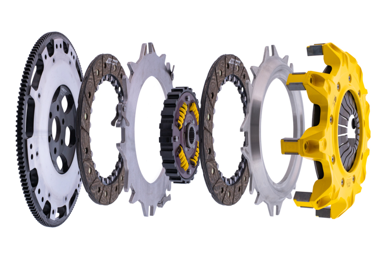 ACT 86-93 Ford Mustang GT Mod-Twin 225 XTD Sprung Street Clutch Kit