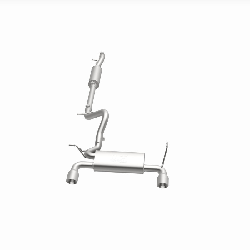 MagnaFlow Cat-Back 12-16 Jeep Wrangler GT 3.6L V6 Black Tips thumbnail 9