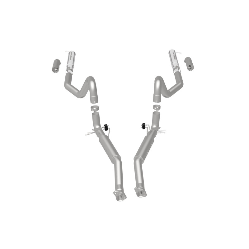 MagnaFlow SYS C/B 87-93 Mustang GT 5.0L 3inch thumbnail 7