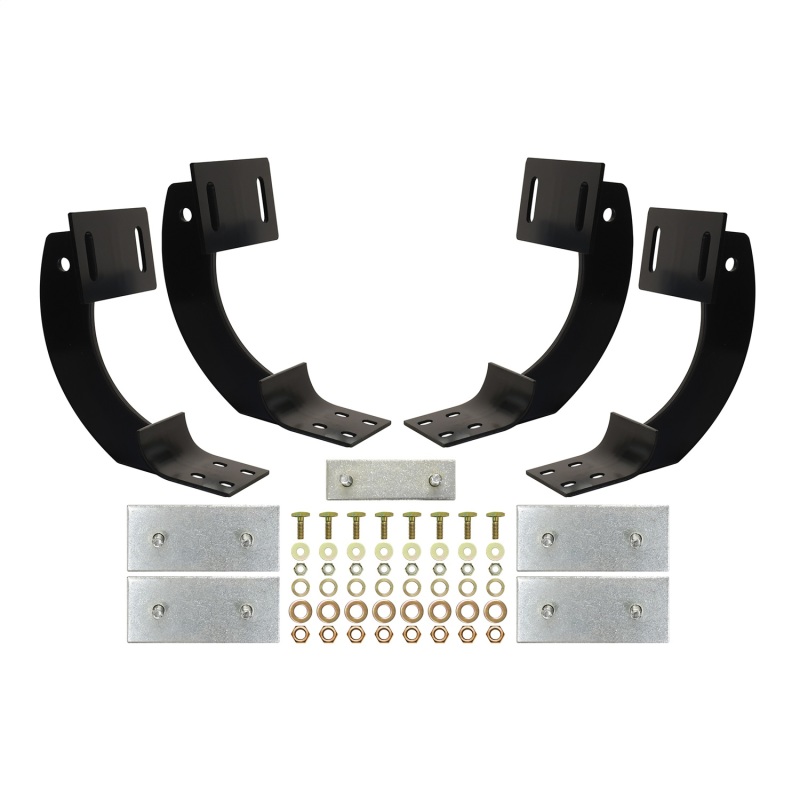Westin 97-04 Ford F-150/250LD (Heritage Ed.) Reg/Ext Cab Premier Oval Nerf Step Bar Mount Kit - Blk thumbnail 6