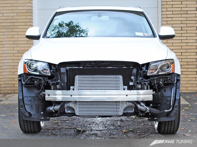 AWE Tuning Q5 2.0T Front Mounted Intercooler thumbnail 7