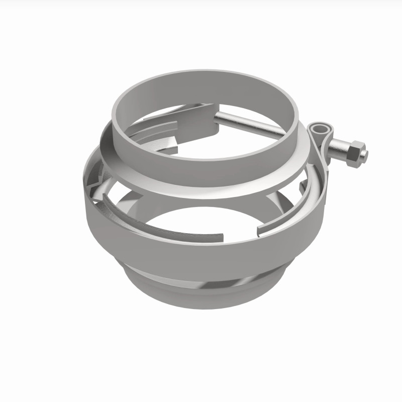 MagnaFlow Clamp Flange Assembly 3.5 inch thumbnail 7