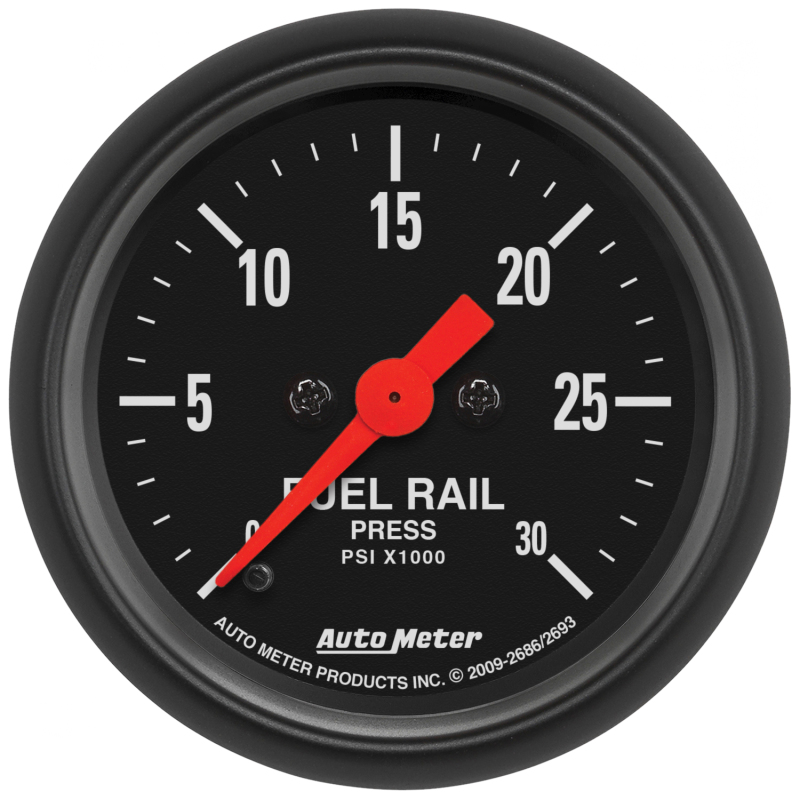 AutoMeter Gauge Rail Pressure (Ram 5.9L) 2-1/16in. 30Kpsi Digital Stepper Motor Z thumbnail 4