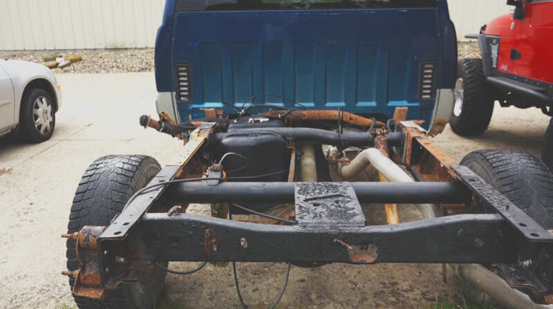 Rust Buster Rear Shock Crossmember GM Pick Up Trucks thumbnail 9
