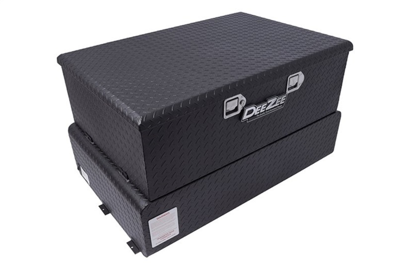 Dee Zee Combo Transfer Tanks DZ92856TB Liquid Tank / Tool Box Unit, Specialty Series L-Shaped Tool Box/Liquid Tank thumbnail 6