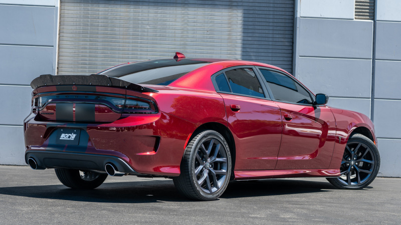 Borla 19-23 Dodge Charger GT 3.6L V6 RWD ATAK Catback Exhaust - Polished Tips thumbnail 3
