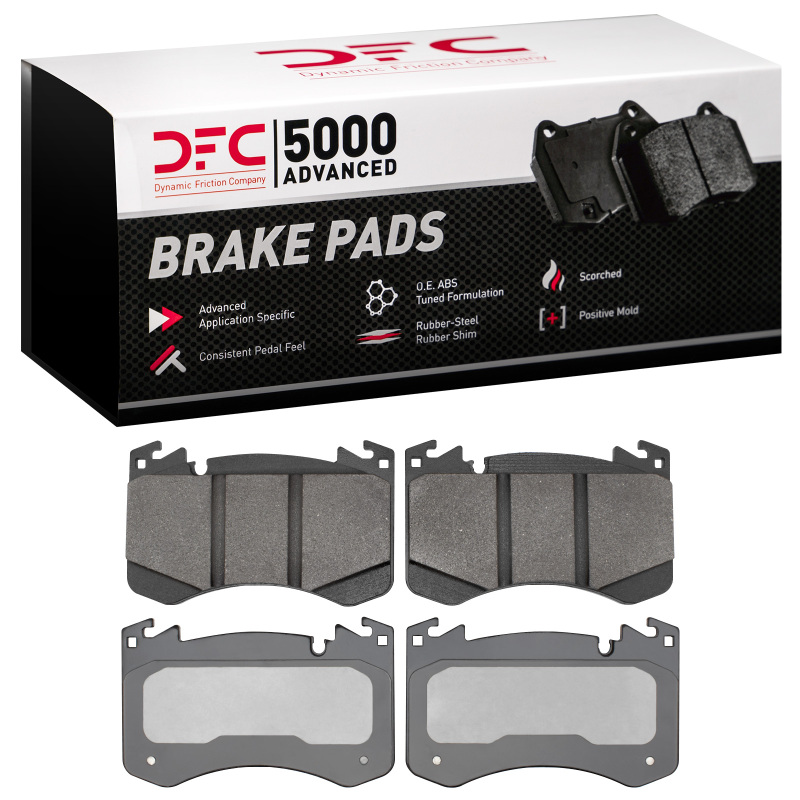 DFC 5000 Advanced Low Met Brake Pads