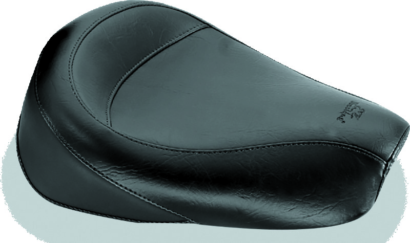 Mustang 82-03 Harley Sportster Standard Touring Solo Seat - Black