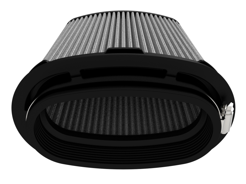 aFe Magnum FLOW UCO Air Filter Pro DRY S 5 5/8in x 2 5/8in F x 7in x 4in B x 7in x 3in T x 7 7/8in H thumbnail 5