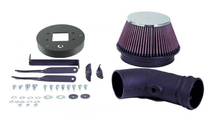 K&N 88-95 Toyota PickUp/4Runner V6 Performance Air Intake Kit thumbnail 3