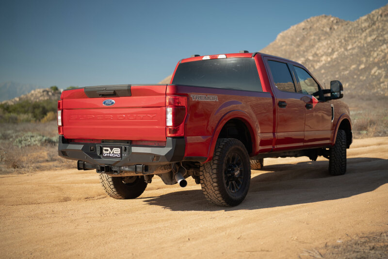DV8 Offroad 2017-2025 Ford Super Duty Spec Series Rear Bumper