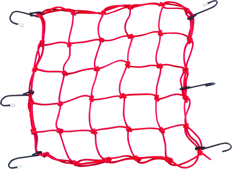 BikeMaster Stretch Net - Red thumbnail 2