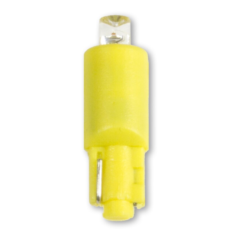 AutoMeter Led Bulb Replacement T1-3/4 Wedge Amber For Monster Tach thumbnail 2