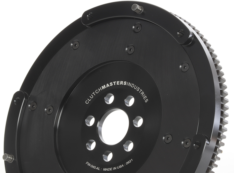 Clutch Masters 04-06 Mitsubishi Lancer 2.4L Relliart Aluminum Flywheel