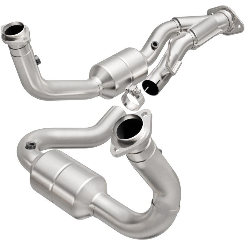 MagnaFlow Direct Fit Catalytic Converter 05-06 Gr Cherokee 4.7 OEM thumbnail 2
