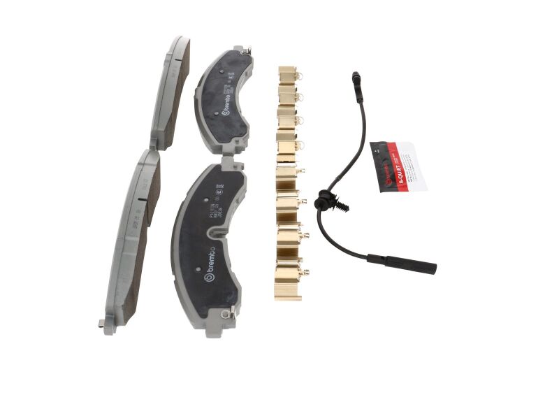 Brembo OE 20-21 Chevy Silverado 2500 HD/3500 HD/GMC Sierra 2500 HD Ceramic Brake Pad - Front thumbnail 4