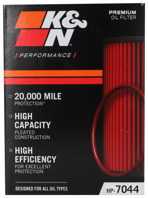 K&N Automotive Oil Filter thumbnail 8