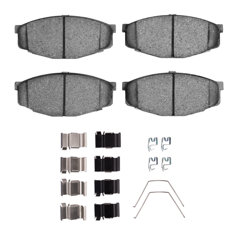DFC 4000 HybriDynamic Brake Pads