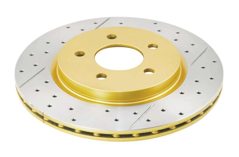 DBA Street Slot&Drill Rotors