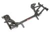 BMR 93-02 F-Body K-Member w/ No Motor Mounts and Pinto Rack Mounts - Black Hammertone thumbnail 3