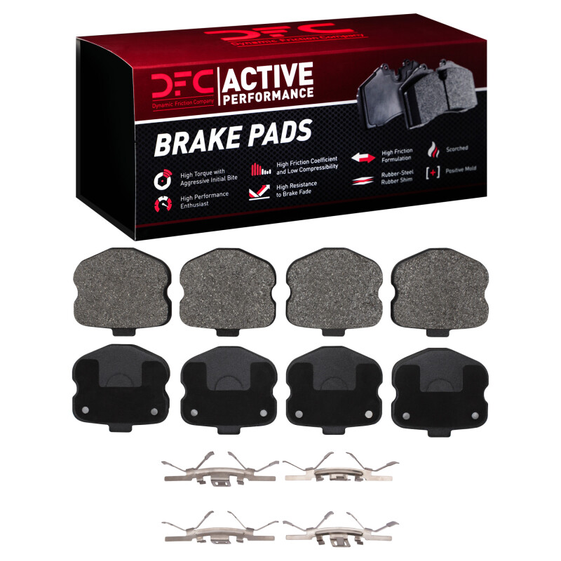 DFC Active Performance Pads