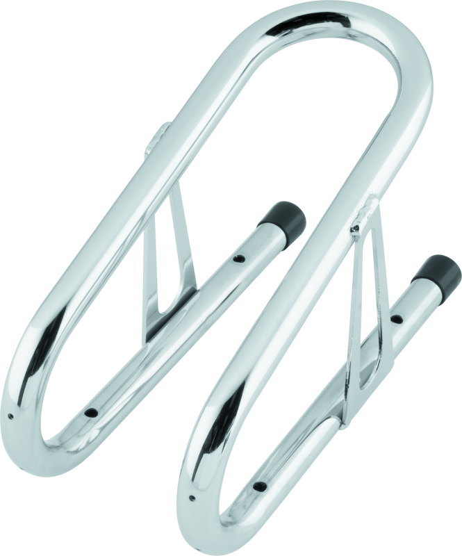 BikeMaster 3-1/2in Wheel Chock Chrome thumbnail 2