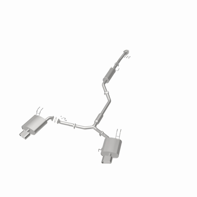 BRExhaust 09-14 Acura TL 3.5L Exhaust Kit thumbnail 6