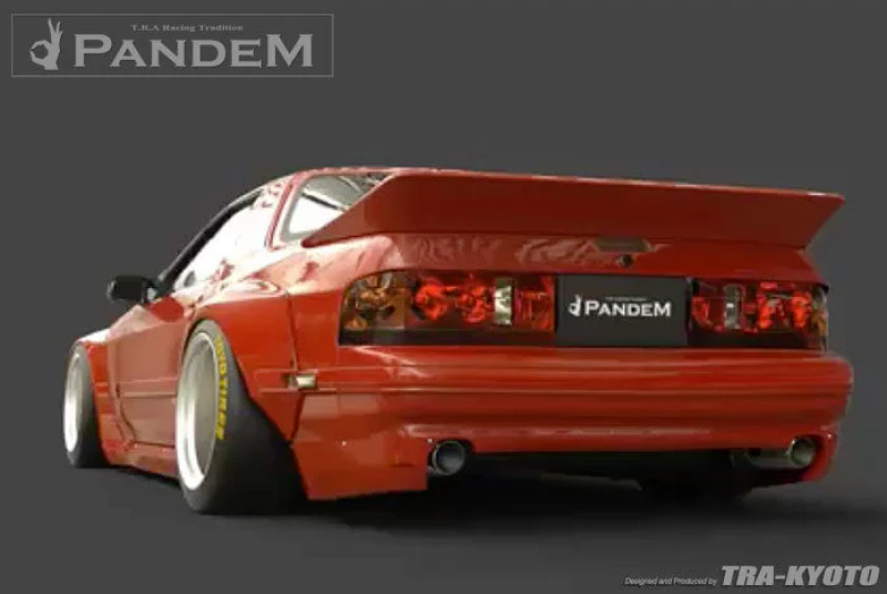 GReddy Pandem 85-92 Mazda RX-7 FC3S Rear Wing from gre17040330