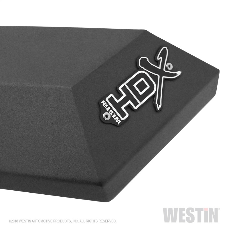 Westin/HDX 19-21 Ram 1500 Crew Cab (Excl. Classic) Xtreme Nerf Step Bars - Textured Black thumbnail 7