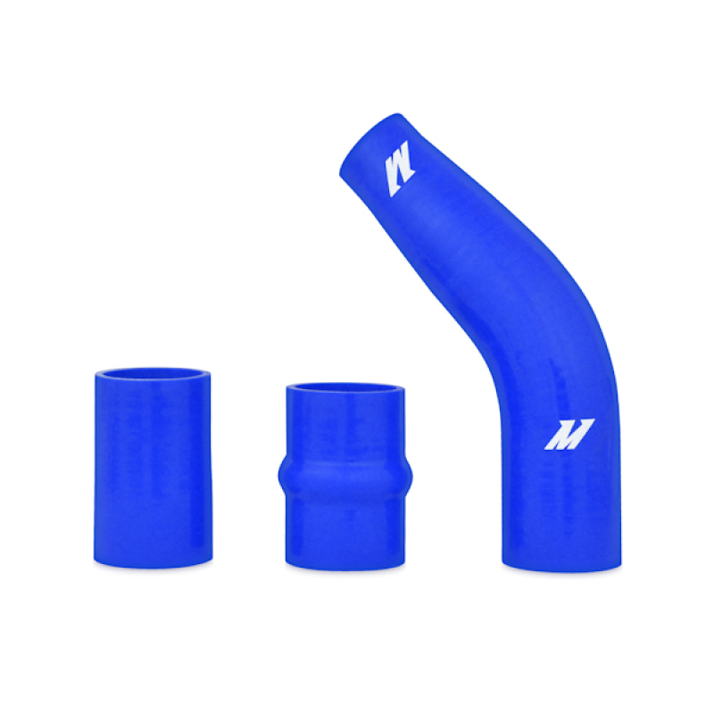 Mishimoto MMICP-EVO-10UBL Intercooler Pipe Kit, Blue, Upper, fits Mitsubishi Lancer Evolution X 2008-2015
