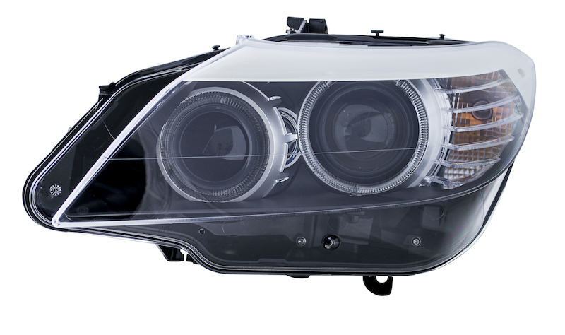 Hella 09-11 BMW Z4 Headlamp Lh Xen W/ Afs