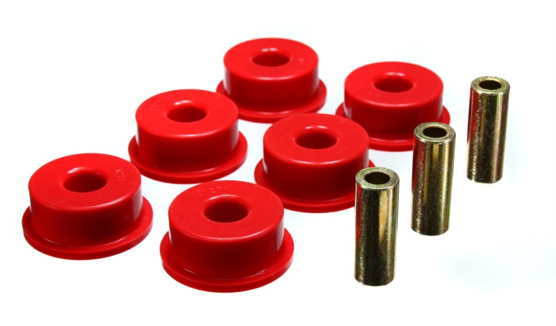 Energy Suspension 10 Chevy Camaro Red Rear Differential Carrier Bushing Set thumbnail 4