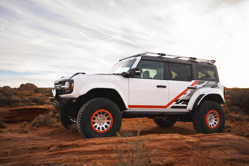 DV8 Offroad 2022+ Ford Bronco Raptor Tube Front Bumper thumbnail 3