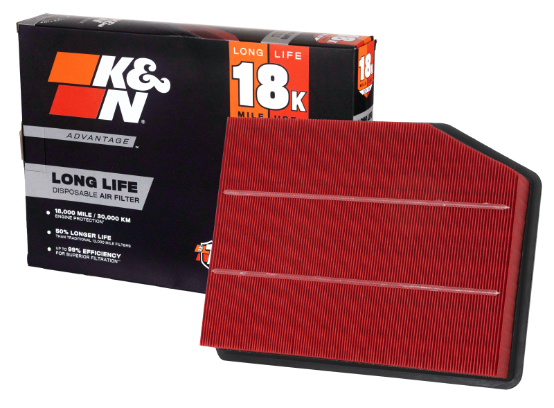 K&N Chevrolet Silverado 1500 V8-5.3L F/I 19-24 Advantage Air Filter thumbnail 3