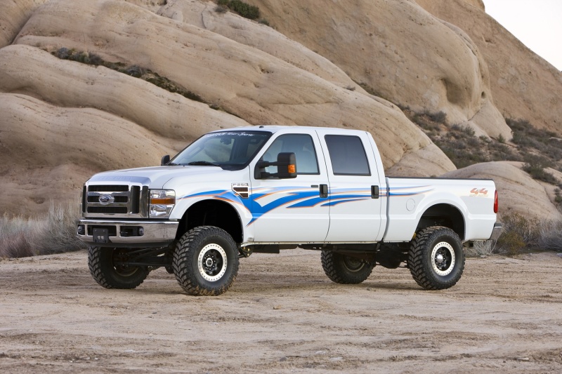 Fabtech 08-16 Ford F250 4WD 6in Basic Sys w/Perf Shks (1x fabFTS22024BK, 1x fabFTS22101, 1x fabFTS22138, 2x fabFTS7188, 2x fabFTS7266) thumbnail 2