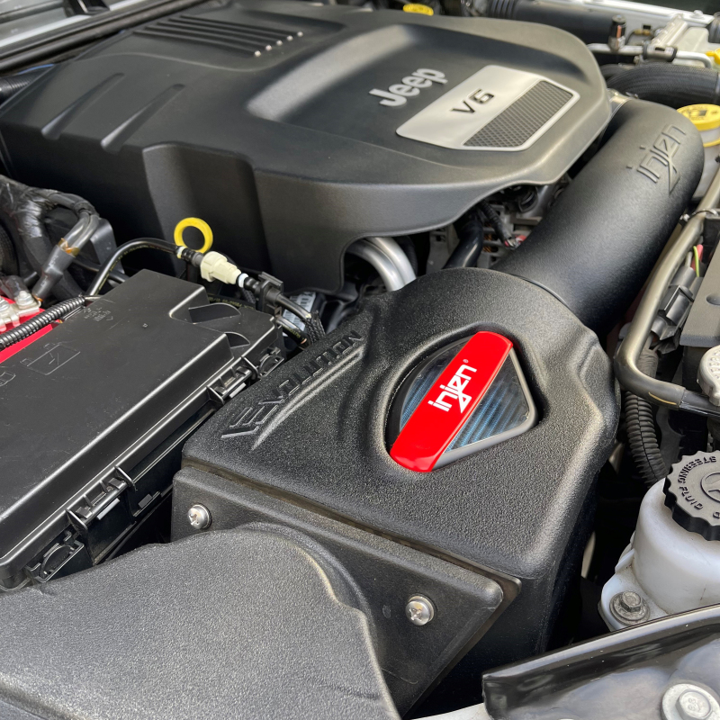 Injen 12-18 Jeep Wrangler JK V6-3.6L Evolution Intake- Dry thumbnail 3