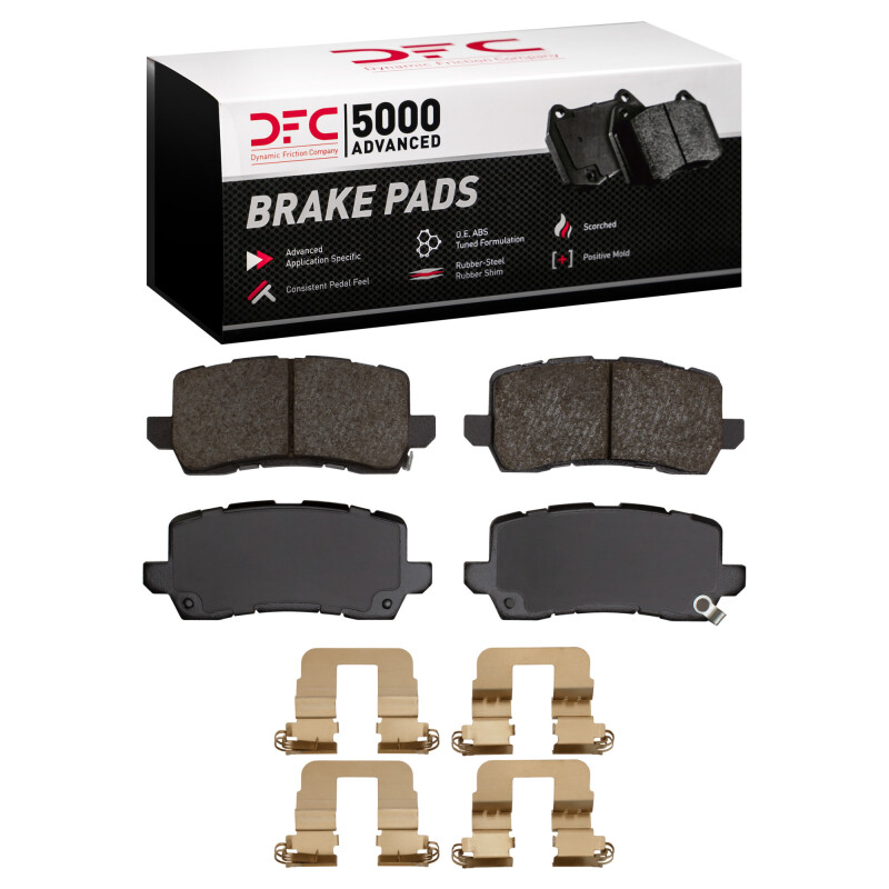 DFC 5000 Advanced Ceramic Brake Pads