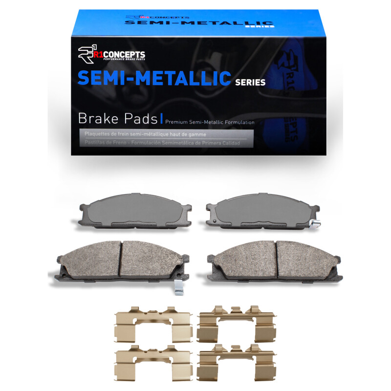 RNC Semi Met Brake Pads