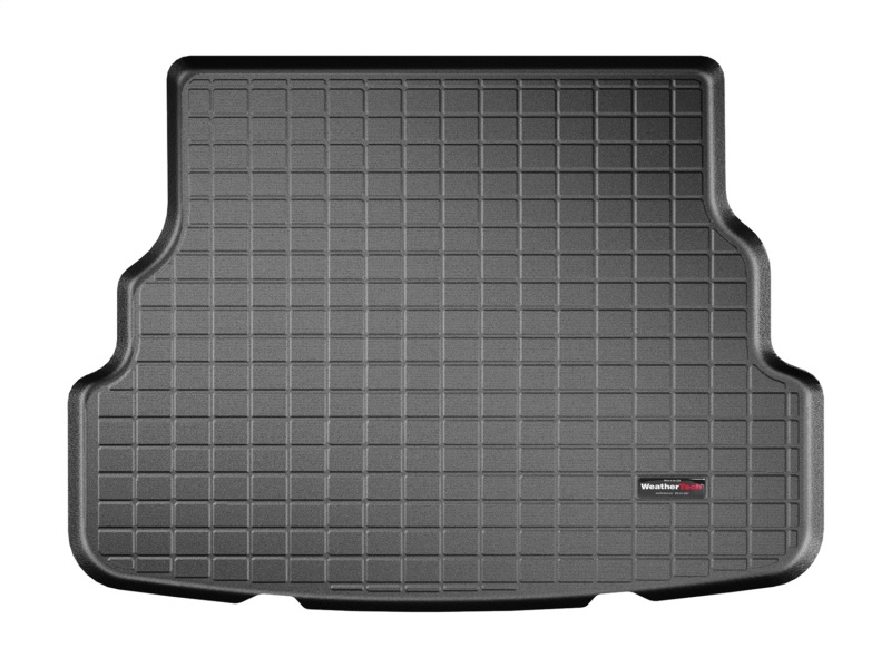 WeatherTech 2012+ Kia Rio Sedan Cargo Liner - Black