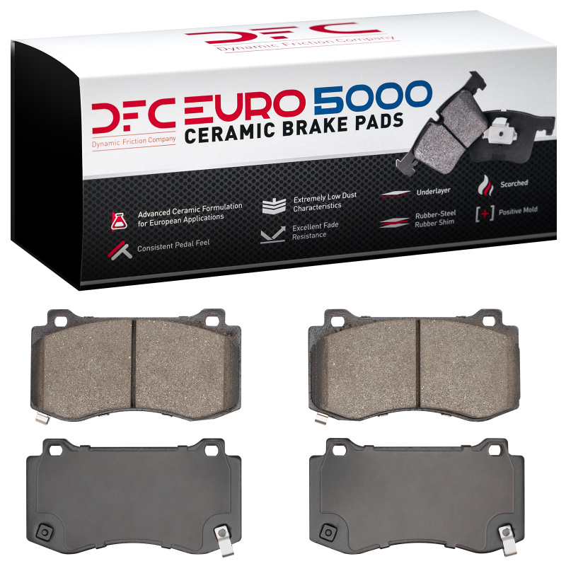 DFC Euro 5000 Ceramic Brake Pads