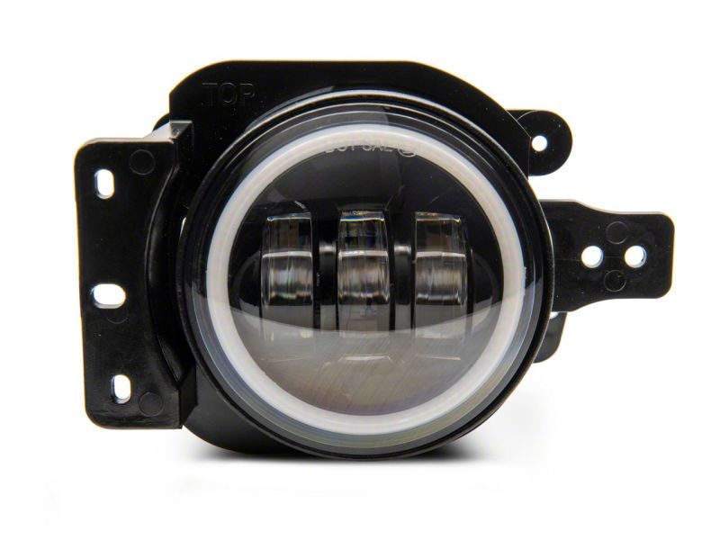 Raxiom 07-23 Jeep Wrangler JK & JL 20-23 Jeep Gladiator JT Axial Series LED Fog Lights w/ Halo thumbnail 3