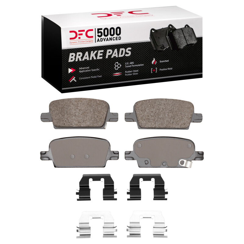 DFC 5000 Advanced Ceramic Brake Pads