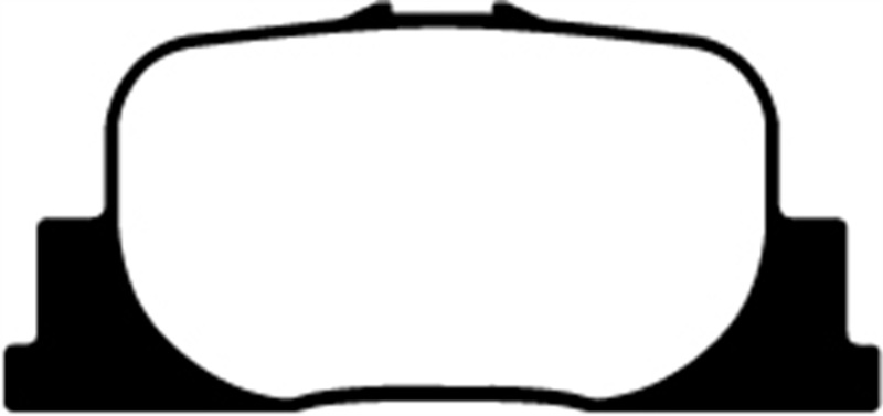 EBC 00-01 Lexus ES300 3.0 Greenstuff Rear Brake Pads thumbnail 5