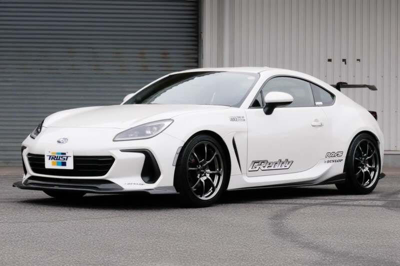 GReddy 2022+ Subaru BRZ X VOLTEX Aero Kit Front Under Spoiler CFRP thumbnail 7