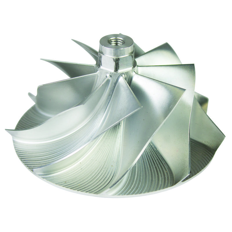 BD Diesel Wheel Billet Turbo Comp - 1999.5-2003 7.3L Ford with OEM or Garrett Replacement Turbo thumbnail 3