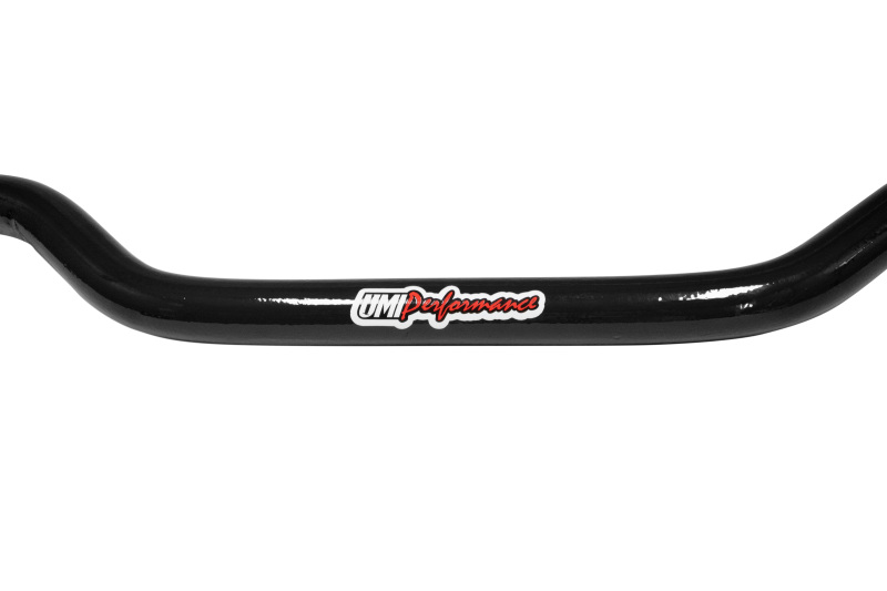 UMI Performance 15-20 Ford F-150 1 1/2in Solid Front Sway Bar - Black thumbnail 2