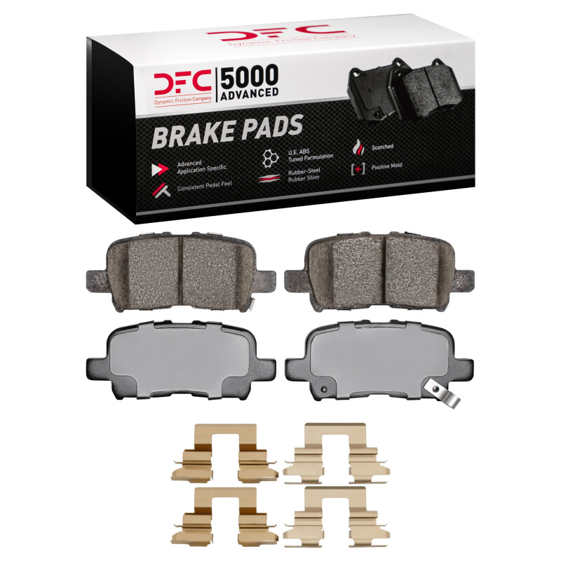 DFC 5000 Advanced Ceramic Brake Pads