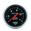 Autometer Sport-Comp 2 5/8in 0-15 PSI Mechanical Fuel Pressure Gauge thumbnail 6