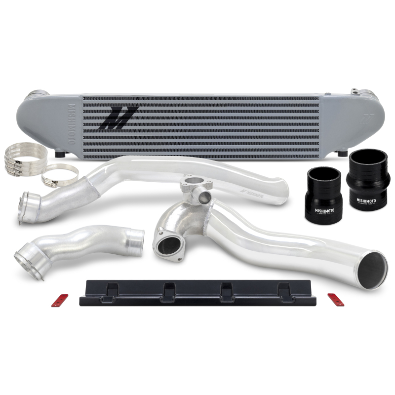 Intercooler Kit, Silver/Polished, fits Ford Mustang EcoBoost 2024+