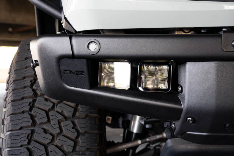 DV8 Offroad 21-22 Ford Bronco Factory Bumper Pocket Light Mount (Pair) 3in LED Pod Lights thumbnail 5